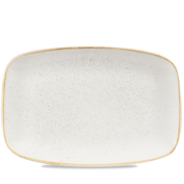 Barley White Oblong Platter 34.4 x 23.4cm